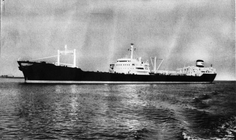 SS TIDEWATER 1972